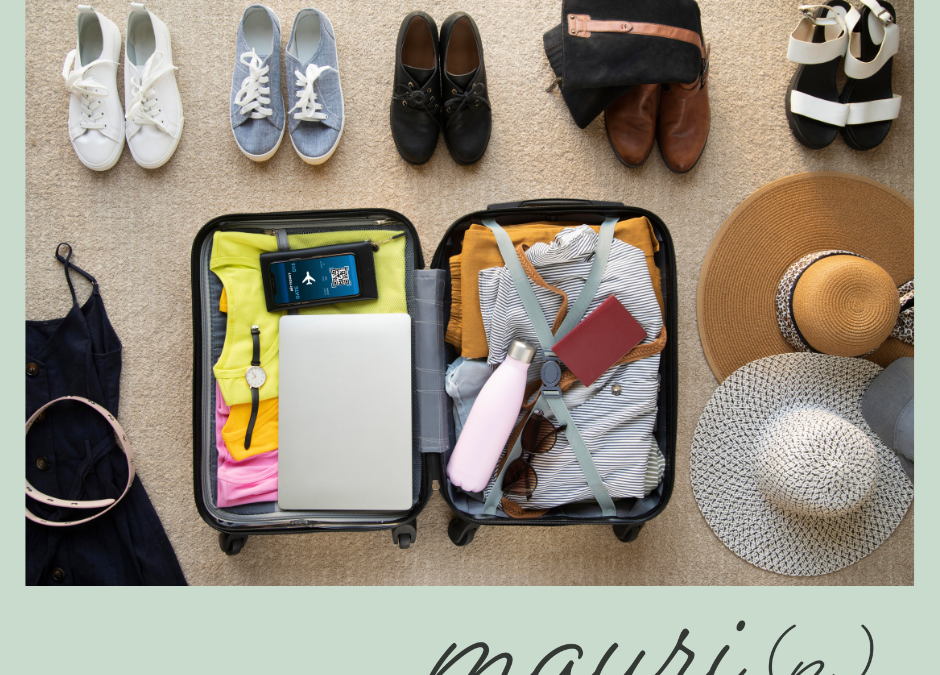 Packing for Wellness: My Must-Have Travel Essentials
